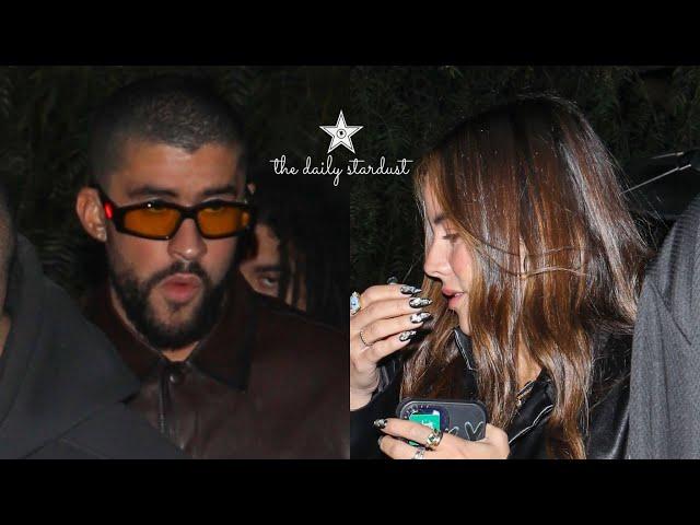 BAD BUNNY REKINDLES WITH EX GIRLFRIEND GABRIELA BERLINGERI!