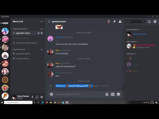 How to DELETE the default Discord welcome messages