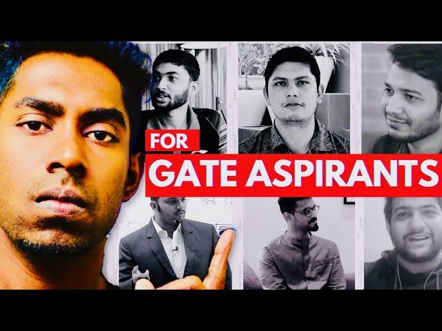 10 Tips that all GATE AIR 1 rankers used to get AIR 1.(GATE 2024 Aspirants must watch!)