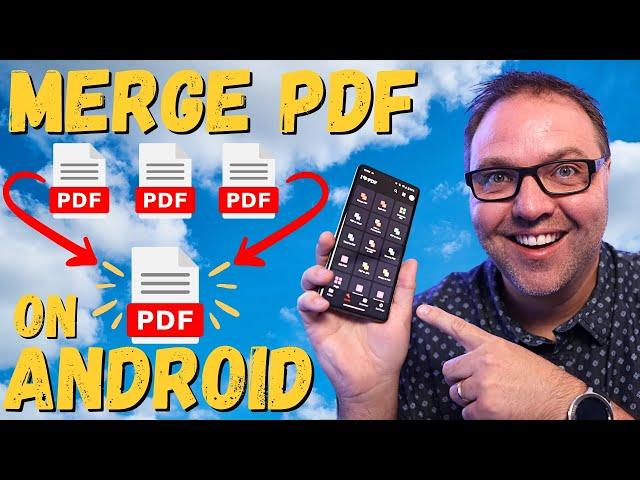 How to Merge PDF FREE on Android