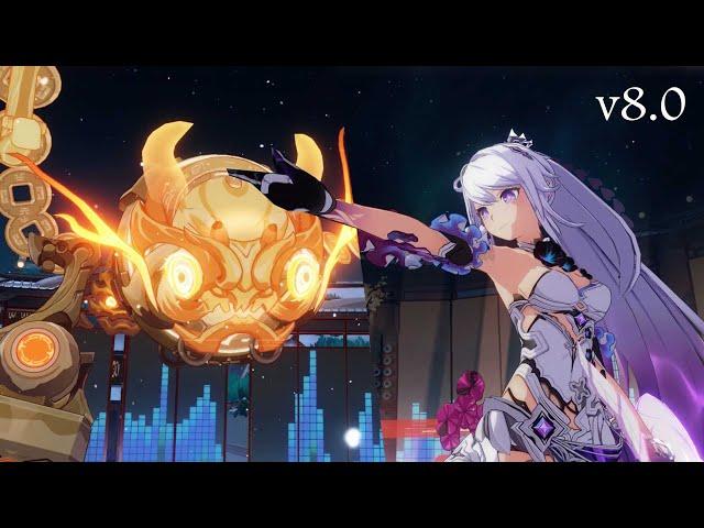 Honkai Impact Rhythm Boss - Rice Cake - CN New Year v8.0