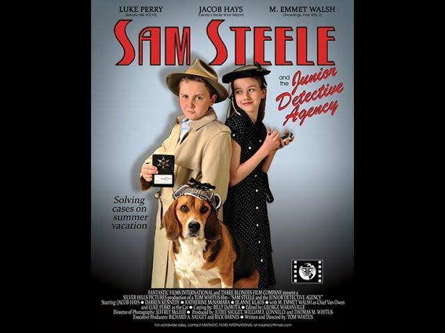 Sam Steele And The Junior Detective Agency | Trailer | Luke Perry | M. Emmet Walsh | Jacob Hays