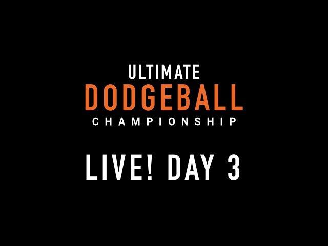 LIVE! UDC2018 - Day 3 (Elimination Matches)