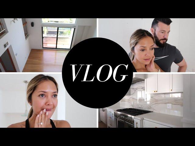 Vlog: Moving, New Home, Cooking