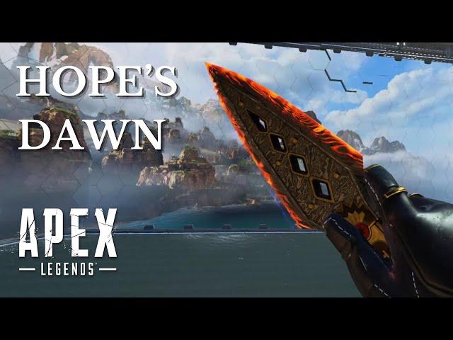 All Hope's Dawn Wraith Heirloom Animations - Apex Legends