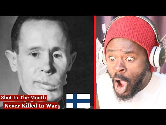 African Reacts To Simo Häyhä | The Deadliest Sniper In Military History OMG.