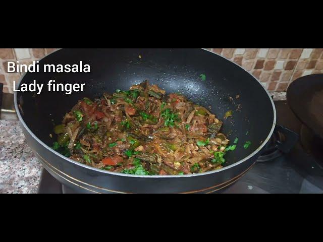 Masala Bindi Restaurant style Bindi masala Recipe leading kitchen by sumaira