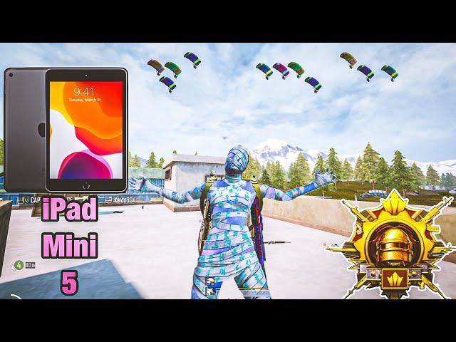 IPAD MINI 5 GAMEPLAY  IPAD MINI 5 PUBG TEST 2024 | IPAD MINI 5 3.3 UPDATE GAMEPLAY PUBG Mobile/BGMI