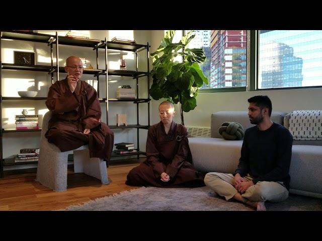 New York Chan meditation workshop with Master YongHua