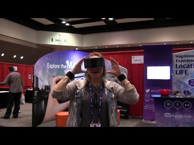 DigiBit FunnyWings Reaction at AWE2017