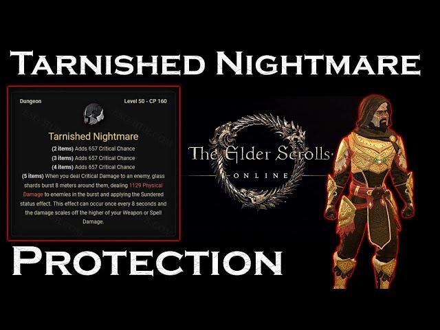 Tarnished Nightmare Defense - Counter The Meta - ESO PvP Build U43