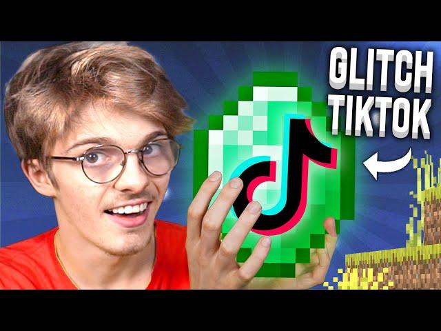 Je teste les pires BUGS MINECRAFT de TIKTOK ! (et ça casse mon jeu)