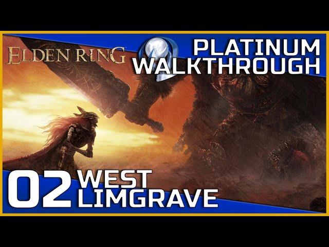 Elden Ring Full Platinum Walkthrough - 02 - Limgrave, West