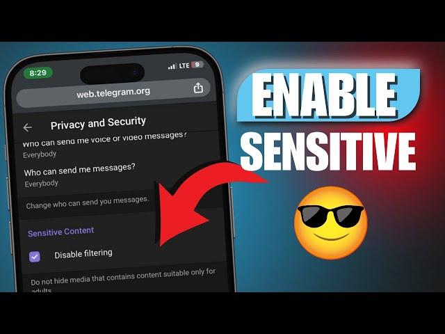 ENABLE Telegram Sensitive Contents on ANY Device in 2024!