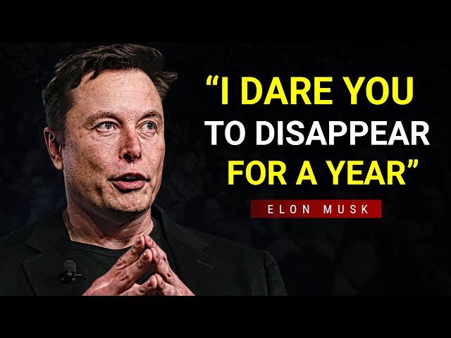 It Will Give You Goosebumps | Elon Musk (Motivational Video)