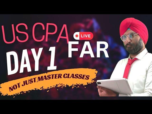 US CPA Financial Accounting & Reporting Live Classes I US CPA FAR Classes I US CPA Best Coaching