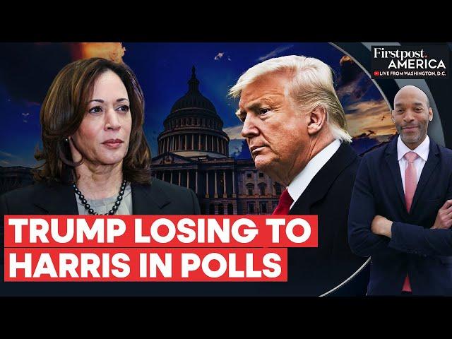 Kamala Harris Leads Donald Trump in Polls After Joe Biden’s Exit | Firstpost America