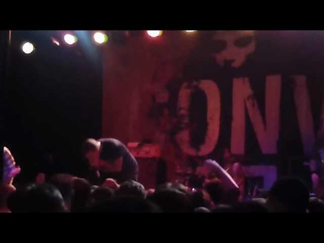 Converge - Sadness Comes Home live at Slim's San Francisco 10/26/12 HD