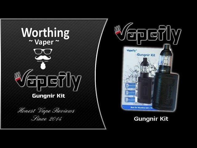 Gungnir 30W MTL Kit by Vapefly