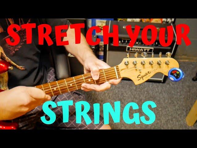 Tuning Stability The Importance Of Stretching Your Guitar Strings