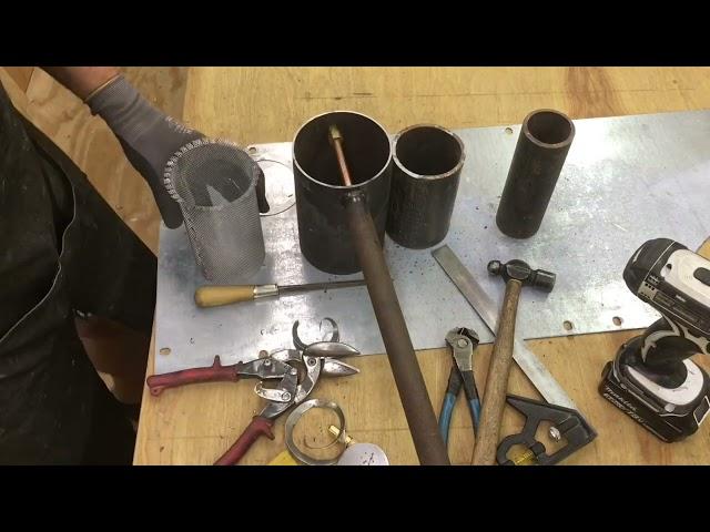 Making a Cold Smoke Generator