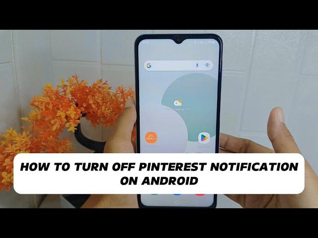 How To Turn Off Pinterest Notification