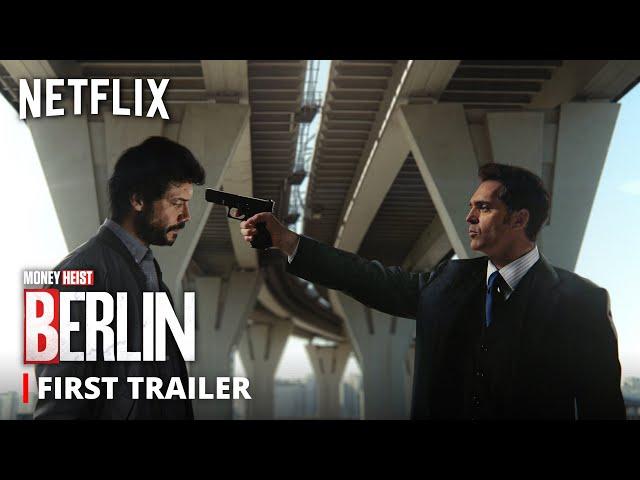 BERLIN – First Trailer | Netflix | Money Heist Season 6