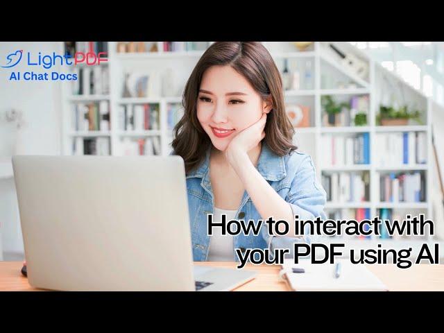 How to interact with your PDF using AI