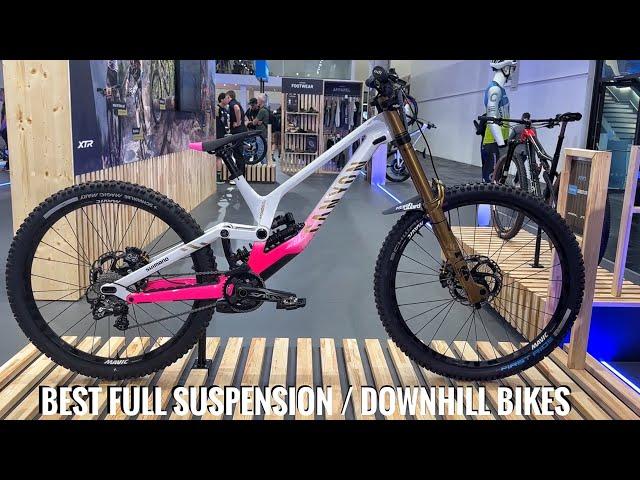 NEW Top 6 Best Full Suspension / Downhill Bikes for 2025 DIFFERENT brands | Eurobike 2024 Frankfurt