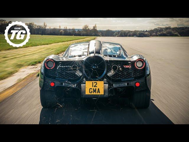 Flat Out In The £3m, 654bhp GMA T.50 V12 Fan Car | Top Gear