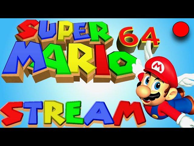 STREAM ENDS WHEN I BEAT SUPER MARIO 64