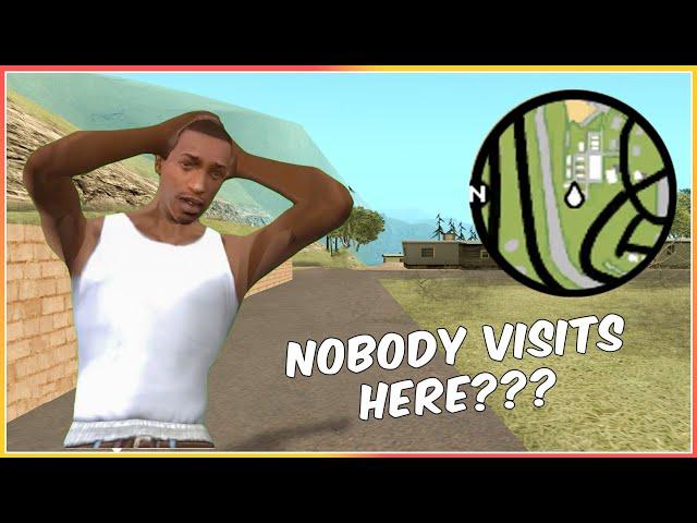 "NEVER VISITED PLACES" in GTA games! (GTA 3 → 5)