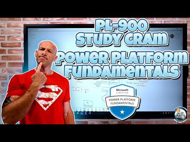 PL-900 Microsoft Power Platform Fundamentals Study Cram