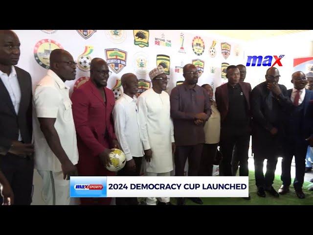 #MaxSports | 2024 Democracy Cup Launched