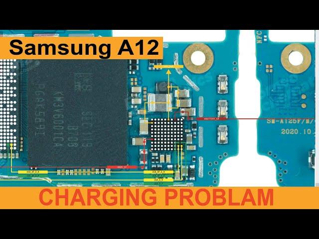 Samsung A12 Charging Problem / Samsung A12 No Charging/ Charging Solution