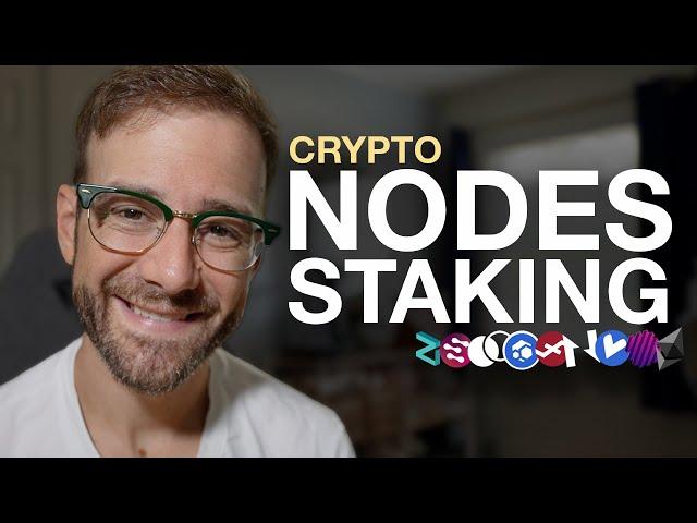 Making Passive Income in Cryptocurrency (All My Current Nodes & Staking and Future Plans)