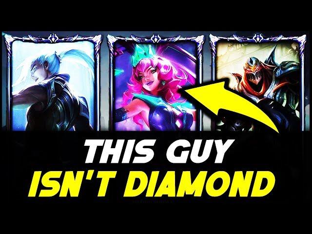 Korean Gold Player goes into NA Diamond for the FIRST TIME!! - League of Legends