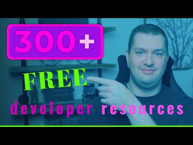 300+ FREE Developer Resources (2021) | Software & Web Development