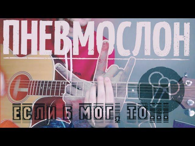 Пневмослон - Если б мог, то.... (кавер /cover)  на гитаре