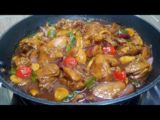 Gawin mo ito sa Manok! NAPAKASARAP! Para ka ng Kumain sa Restaurant! #stirfrychicken