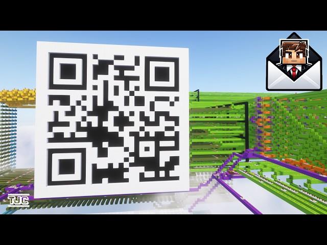 Ein FUNKTIONIERENDER QR-GENERATOR in MINECRAFT (nur Redstone)