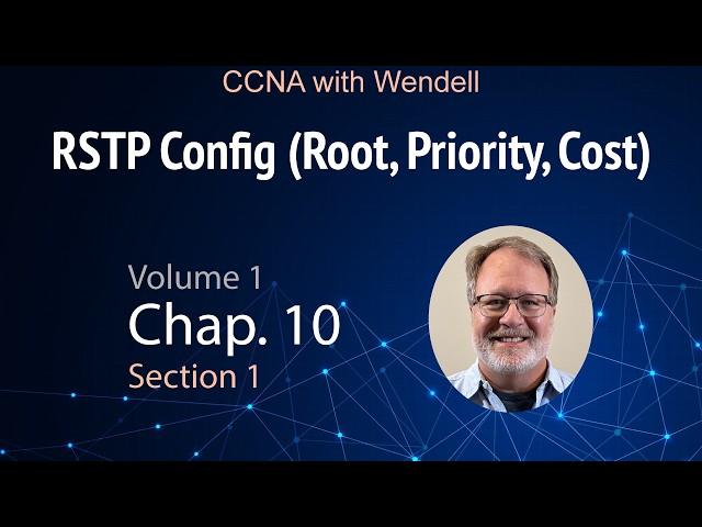 CCNA: Boost RSTP Operation Beyond Defaults