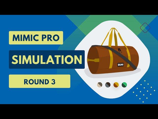 Mimic Pro Simulation - Round 3 - Digital Marketing Simternship