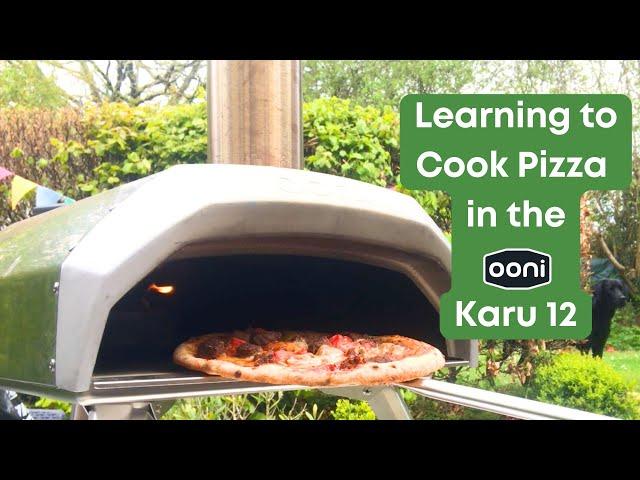 My Ooni Karu 12 Home Pizza Cooking Journey!