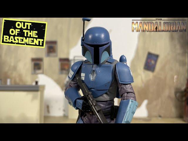 Star Wars Black Series DEATH WATCH MANDALORIAN  (The Mandalorian) Action Figure Review