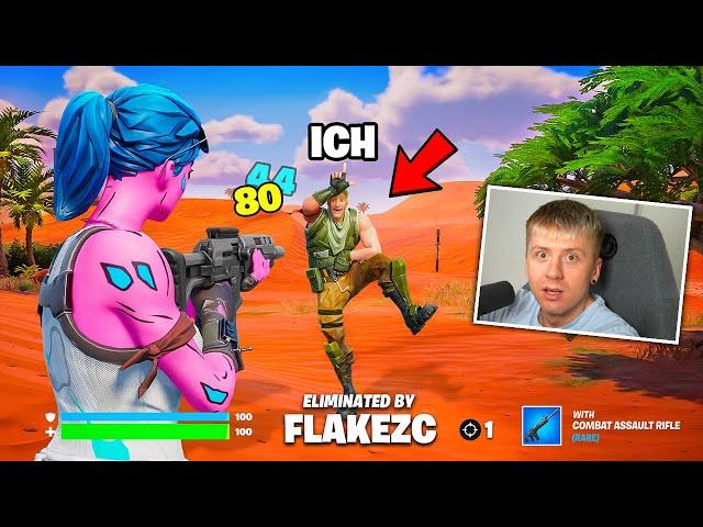 Ich STREAMSNIPE ZYZTM für 24 STUNDEN bis er KOMPLETT AUSRASTET ... Fortnite