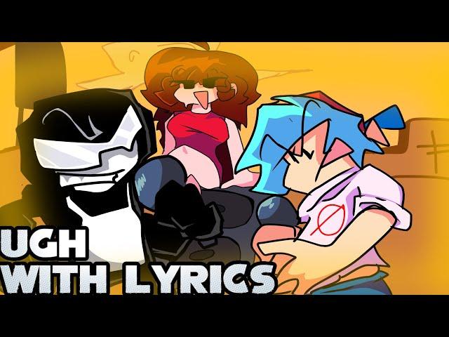 UGH With Lyrics | FNF WEEK 7 Cover | Ft. @ThatMyth1cVA