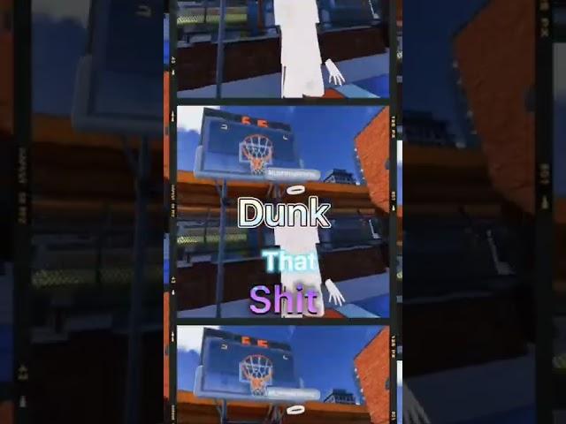 DUnk da shi #gymclassvr #basketball #oculusquest2 #vr