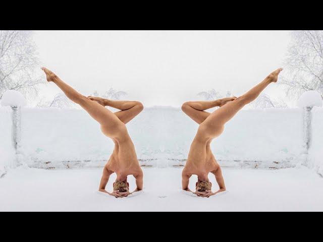 “Nude Yoga Girl” with “Spem in Alium”