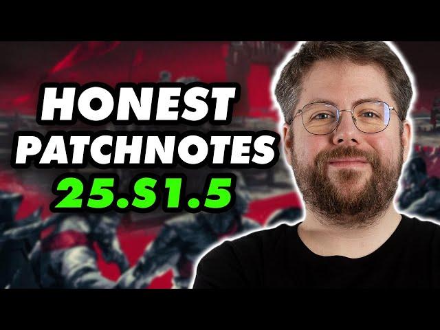 RIOT MACHT EINEN GROßEN FEHLER! | HONEST PATCHNOTES 25.S1.5